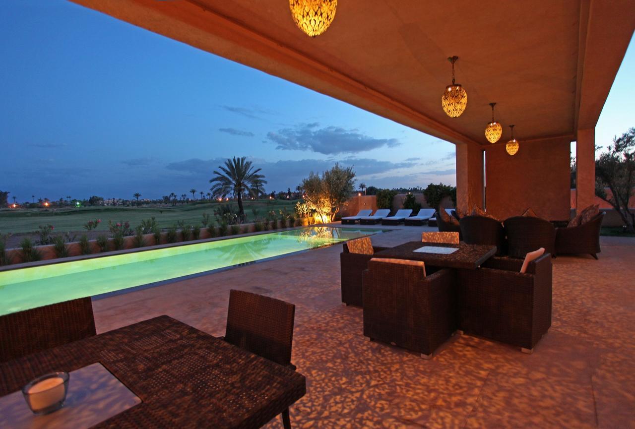Villa Malekis By Sejour Maroc Marrakesh Extérieur photo